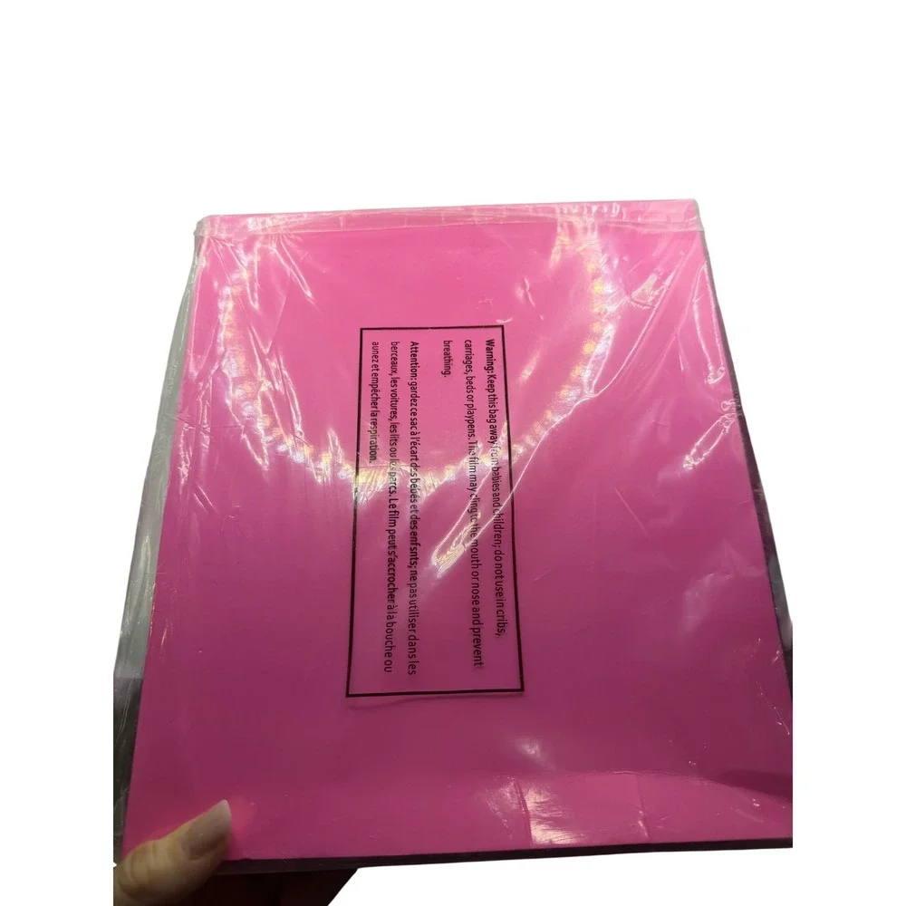 Lilly Pulitzer Hottie Dottie GWP Set of‎ 4 Napkins and Gold Bamboo Napkin Rings